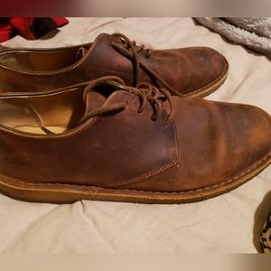 CLARK'S Desert trek men's lace ups there a size us 11